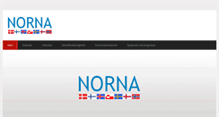 Desktop Screenshot of norna.org