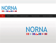 Tablet Screenshot of norna.org