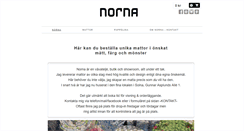 Desktop Screenshot of norna.se