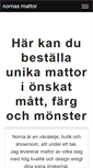 Mobile Screenshot of norna.se